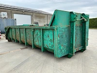 Afzetcontainer met hydraulische achterklep - afbeelding 14 van  20