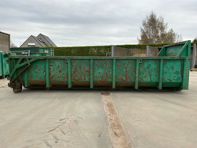 Afzetcontainer met hydraulische achterklep - afbeelding 15 van  20