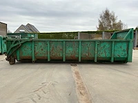 Afzetcontainer met hydraulische achterklep - afbeelding 15 van  20