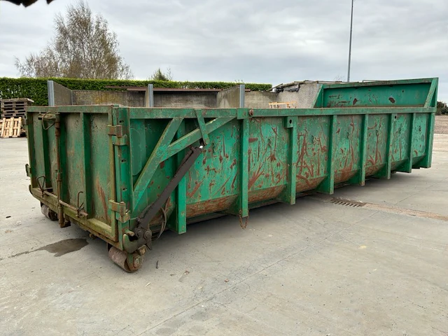 Afzetcontainer met hydraulische achterklep - afbeelding 16 van  20
