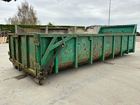 Afzetcontainer met hydraulische achterklep - afbeelding 16 van  20