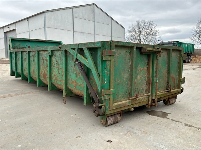 Afzetcontainer met hydraulische achterklep - afbeelding 18 van  20