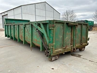 Afzetcontainer met hydraulische achterklep - afbeelding 18 van  20