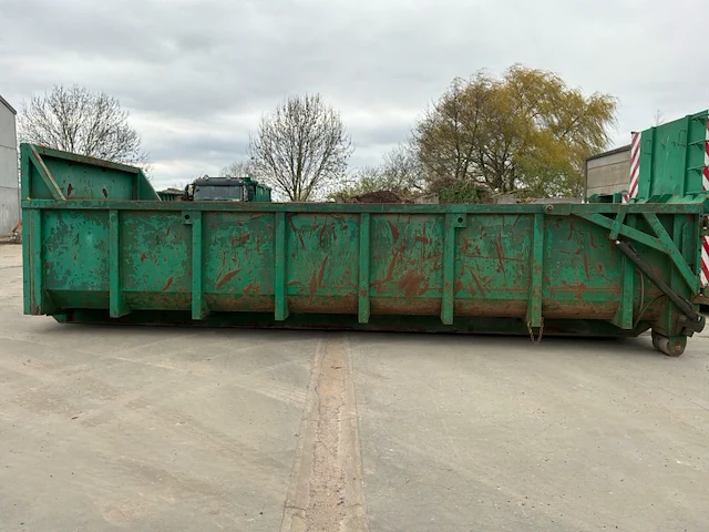 Afzetcontainer met hydraulische achterklep - afbeelding 19 van  20