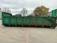 Afzetcontainer met hydraulische achterklep - afbeelding 19 van  20