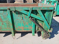 Afzetcontainer met hydraulische achterklep - afbeelding 20 van  20