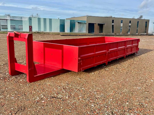 Afzetcontainer / werfcontainer / rolcontainer (industrieel) - afbeelding 1 van  5