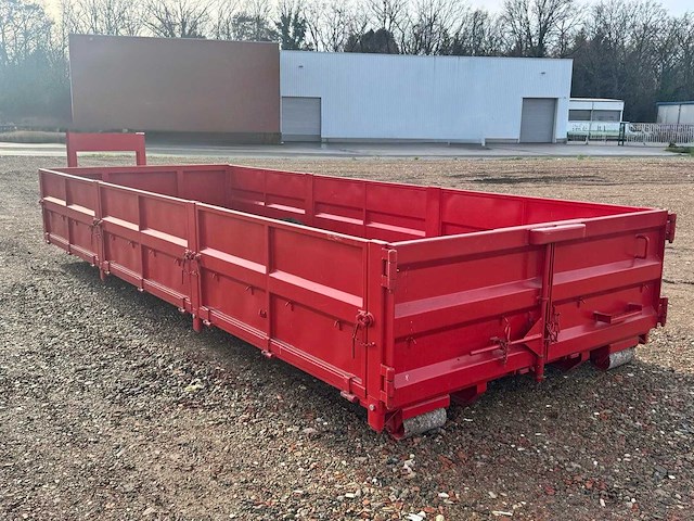 Afzetcontainer / werfcontainer / rolcontainer (industrieel) - afbeelding 2 van  5