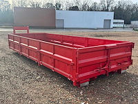 Afzetcontainer / werfcontainer / rolcontainer (industrieel) - afbeelding 2 van  5