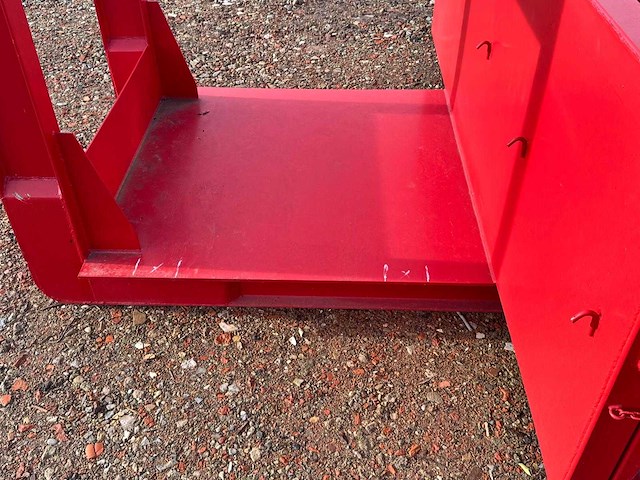 Afzetcontainer / werfcontainer / rolcontainer (industrieel) - afbeelding 4 van  5