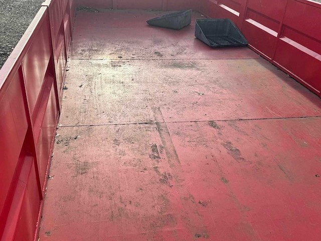 Afzetcontainer / werfcontainer / rolcontainer (industrieel) - afbeelding 5 van  5