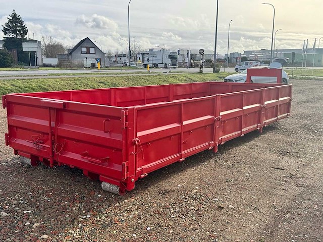Afzetcontainer / werfcontainer / rolcontainer (industrieel) - afbeelding 2 van  4