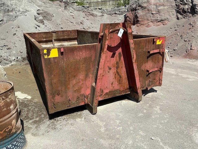 Afzetcontainer - afbeelding 1 van  3