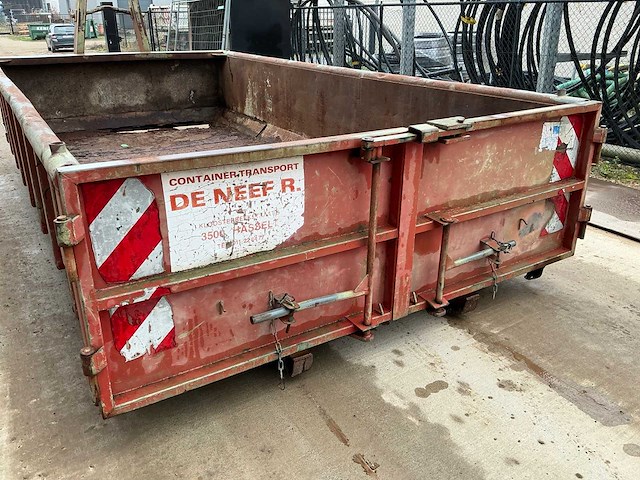 Afzetcontainer - afbeelding 5 van  7