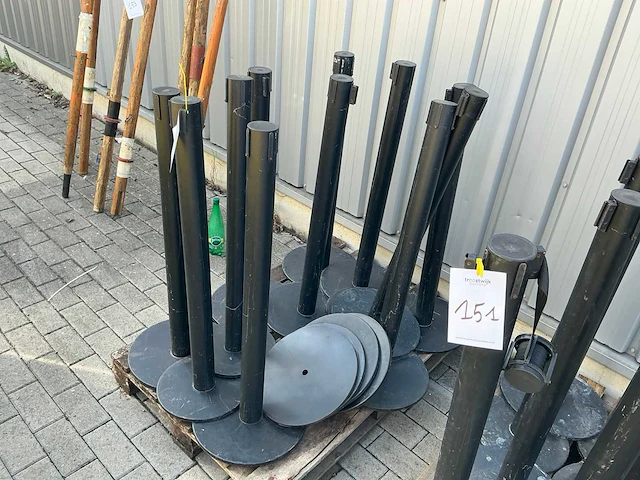 Afzetpaal (11x) - afbeelding 2 van  5