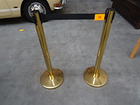 Afzetpaal met trekband - afbeelding 1 van  3