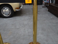 Afzetpaal met trekband - afbeelding 2 van  3