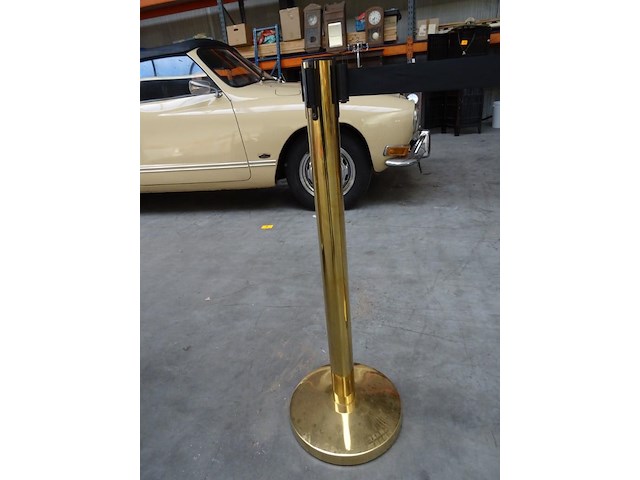 Afzetpaal met trekband - afbeelding 3 van  3