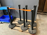 Afzetpaaltje (6x) - afbeelding 1 van  3