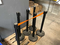 Afzetpaaltje (6x) - afbeelding 3 van  3