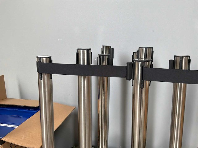 Afzetpalen (10x) - afbeelding 2 van  3