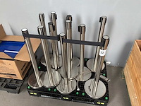 Afzetpalen (10x) - afbeelding 3 van  3