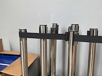 Afzetpalen (12x) - afbeelding 2 van  3