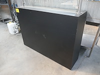 Afzetwand met vitrine - afbeelding 2 van  3