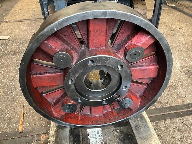 Afzonderlijk regelbare klauwplaat - afbeelding 1 van  4