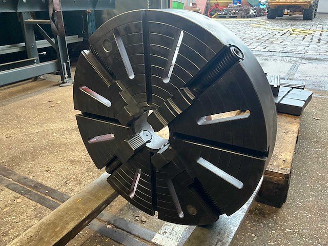 Afzonderlijk regelbare klauwplaat - afbeelding 2 van  4