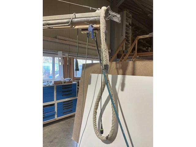 Afzuigdarm festool op zwenkarm - afbeelding 3 van  6