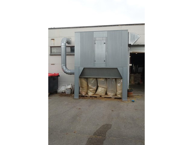 Afzuiginginstallatie - afbeelding 1 van  3