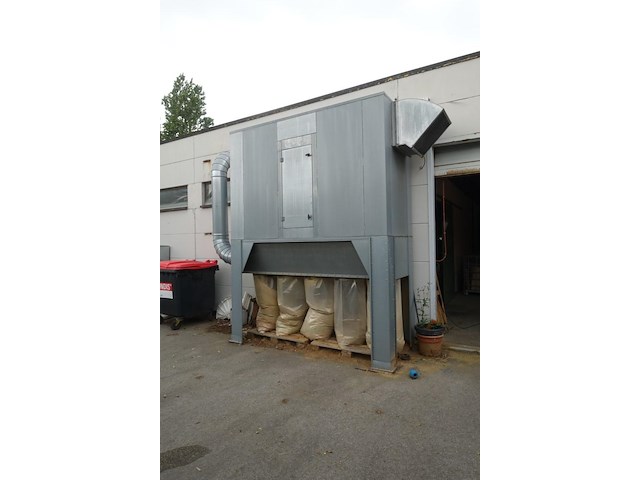 Afzuiginginstallatie - afbeelding 2 van  3