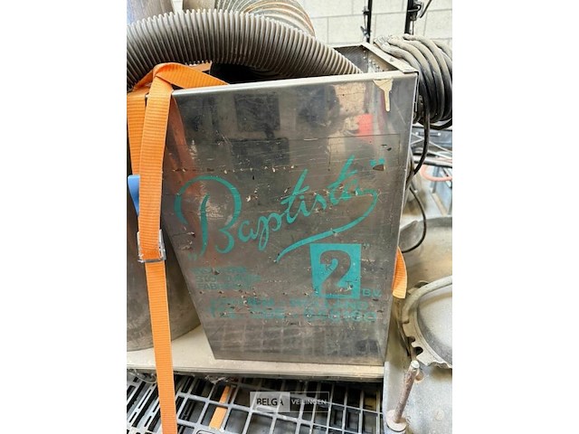 Afzuiging/stofzuiger baptista - afbeelding 2 van  3