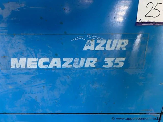 Afzuiginstallatie azur mecazur 35. - afbeelding 2 van  3