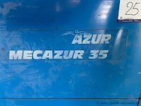 Afzuiginstallatie azur mecazur 35. - afbeelding 2 van  3