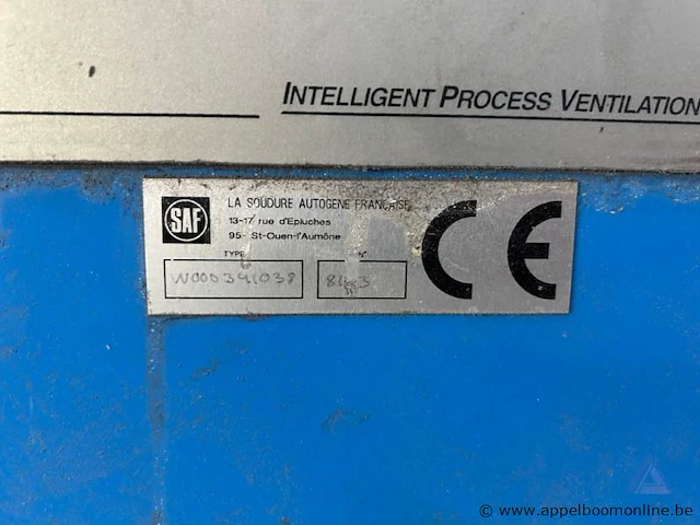 Afzuiginstallatie azur mecazur 35. - afbeelding 3 van  3