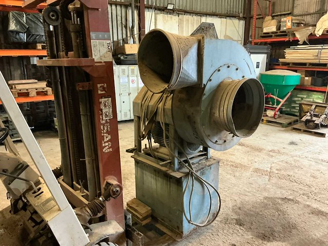 Afzuiginstallatie veb elektromotorenwerk - afbeelding 4 van  10
