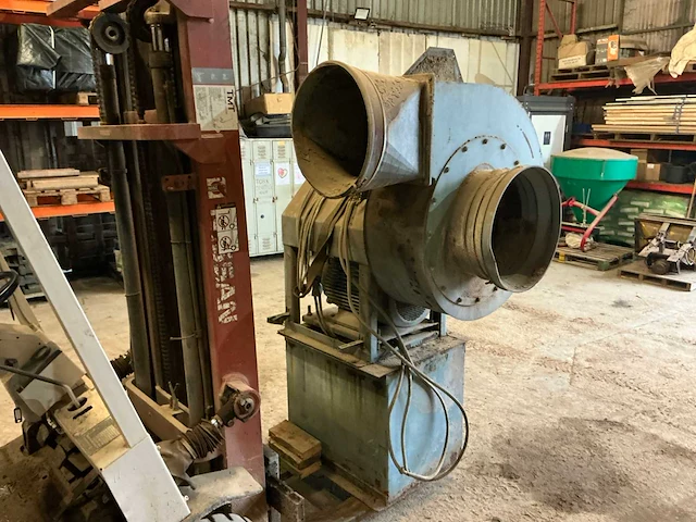 Afzuiginstallatie veb elektromotorenwerk - afbeelding 5 van  10