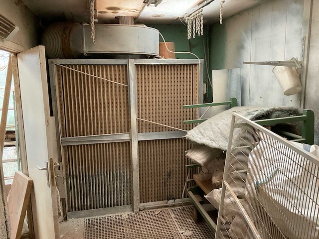 Afzuiginstallatie voor spuitcabine - afbeelding 1 van  5