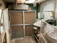 Afzuiginstallatie voor spuitcabine
