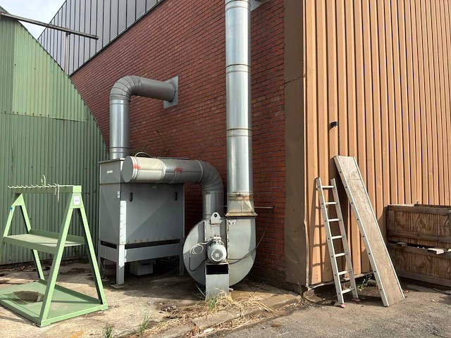 Afzuiginstallatie - afbeelding 1 van  3