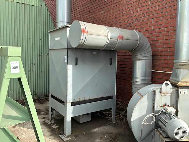 Afzuiginstallatie - afbeelding 2 van  3