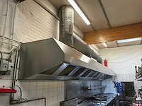 Afzuigkap rvs met motor - afbeelding 1 van  6