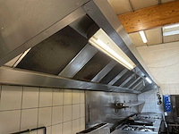 Afzuigkap rvs met motor - afbeelding 2 van  6