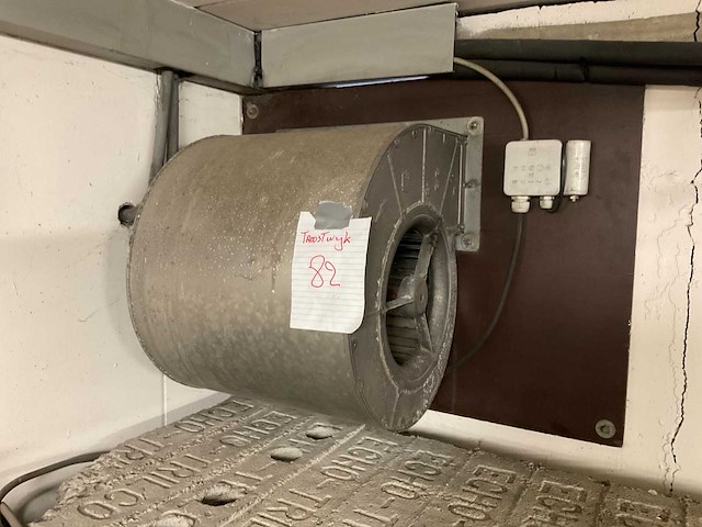 Afzuigmotor - afbeelding 1 van  5