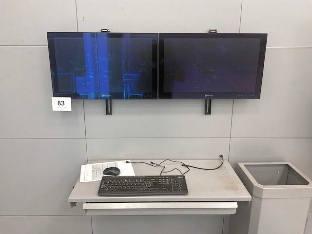 Ag neovo monitors (2x) - afbeelding 1 van  3