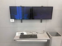 Ag neovo monitors (2x) - afbeelding 1 van  3