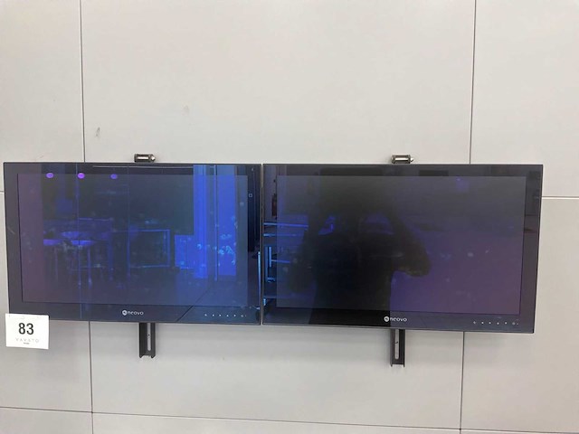 Ag neovo monitors (2x) - afbeelding 2 van  3