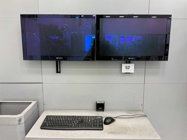 Ag neovo monitors (2x) - afbeelding 3 van  3